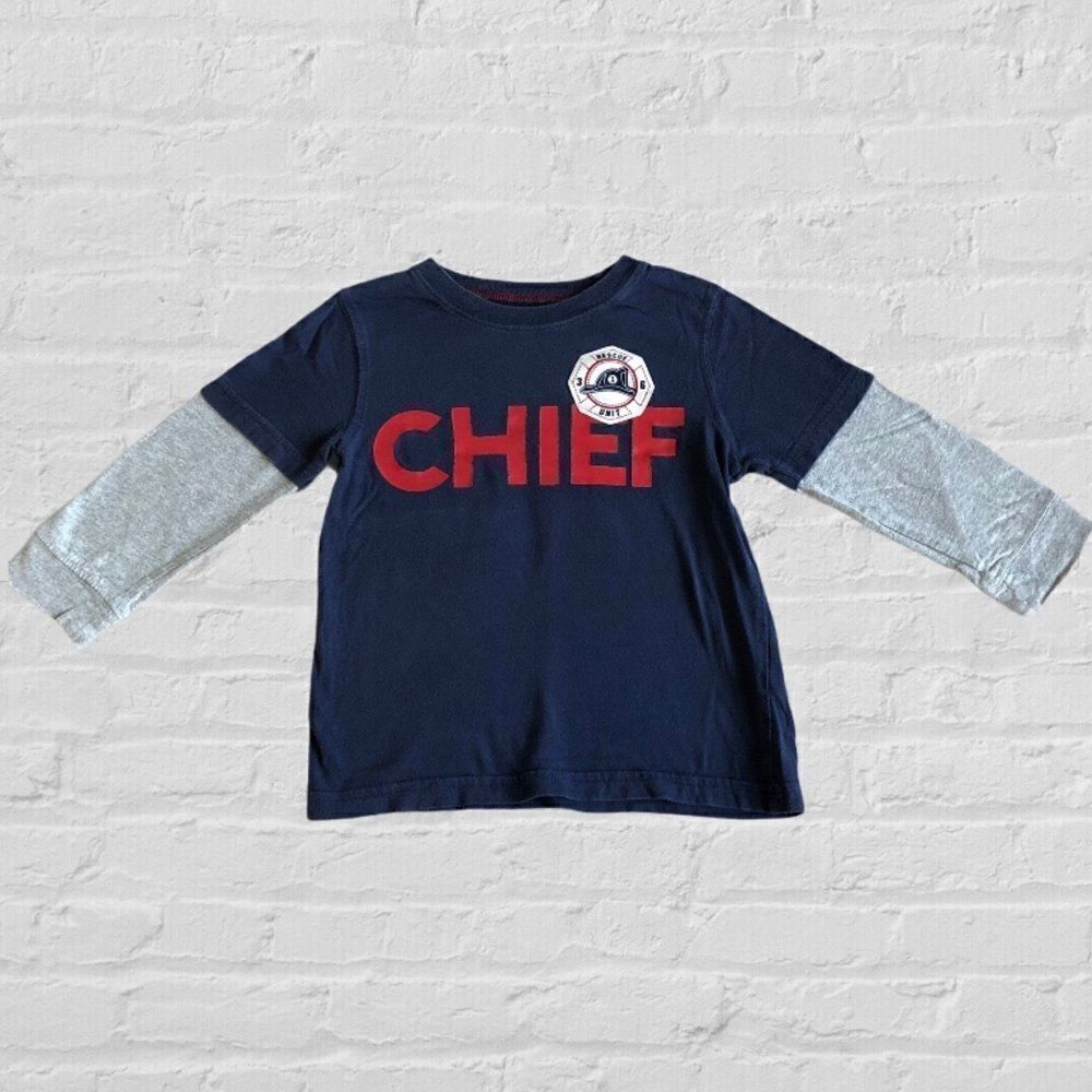 Carter’s Fire Chief Long Sleeve T-Shirt